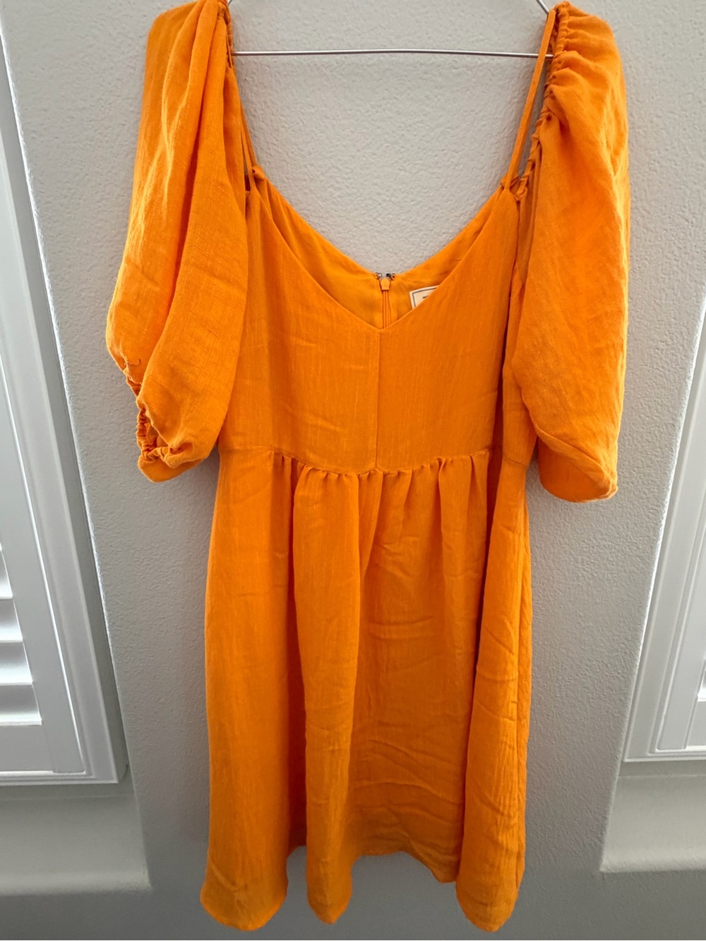 NWOT- Moulinette Soeurs V-Neck Dress